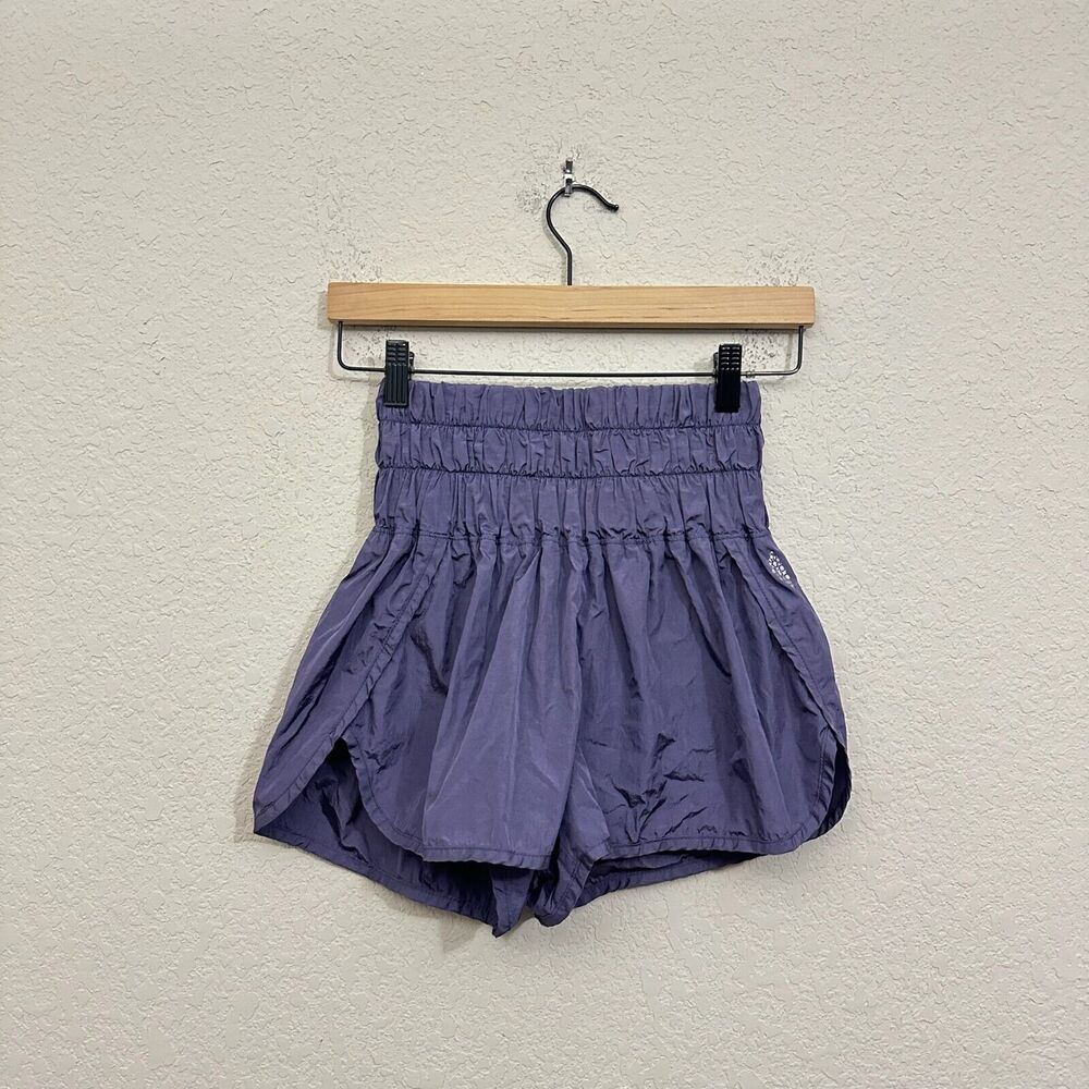 FREE PEOPLE MOVEMENT The Way Home Shorts Lined in Deep Sea